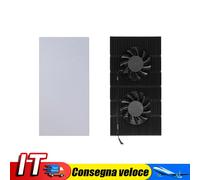 GPU Backplane Radiator for RTX 3090 (Standard Set 6W 1mm Thermal Pad) IT
