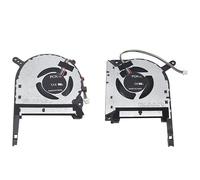 GPU CPU Ventole di raffreddamento per ASUS TUF Gaming A15 FA506 IV FA506IU FA506IH FX506 IU FX506LH Radiatore del frigorifero Parti di ricambio per notebook (CPU+GPU)