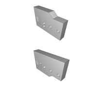 GPU Extension Bracket for SSUPD Meshlicious Case RTX 4090 Compatible