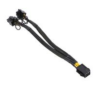 GPU Extension Power Cord 6Pin to Dual 8Pin Graphics Splitter Cable Durable