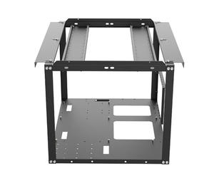 Gpu Mining Rig Stand, Stackable Gpu Mining Rig, Mining Rig Rack Stand, Mining Rig Frame for Cryptocurrency, Open Air Computer Case, Stackable PC Case Suitable Use for Mining