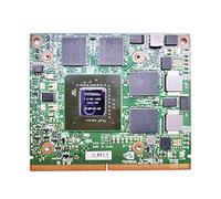 GPU per computer portatile, 2 GB, scheda video grafica per Dell Precision M7520 M7510 M4600 M4700 M4800 Mobile Workstation Nvidia Quadro M1000M GDDR5 2G, parti di ricambio di riparazione