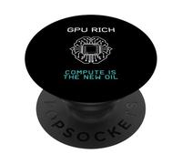 GPU Rich Compute è la nuova tecnologia AI petrolifera PopSockets PopGrip Adesivo