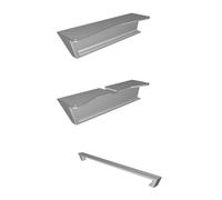 GPU Riser Wall Mount Display Holder Compatible with Sapphire Pulse 5600XT 3D