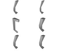 GPU Support Bracket for Wire Frame Shelving Face Down Mount 2-3 Slot Graphics