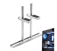 Gpu Support Bracket, Vertical Holder Stand, Space-Saving Mounting Accessory, Anti-Sag Tool for Anime Setup, Desktop Stability for Computer Builds, 5.04x5.51x0.75 Inches
