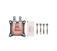 GPU Water Block Cooling Double Channel Copper Cooler for Graphics Card Radiator