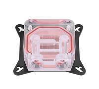 GPU Waterblock, dispositivo di raffreddamento universale della GPU G1/4 pollici filetto Blocco di raffreddamento ad acqua della GPU, base di rame 50x50mm, accessori di raffreddamento ad acqua del PC