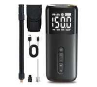 GPUTEK Pompa elettrica per bici HT10