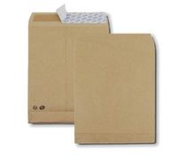 GPV 24-4955 - Confezione da 250 buste in carta kraft con 3 soffietti autoadesivi