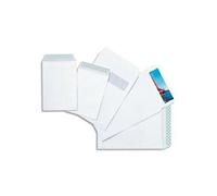 GPV 4224-BLC - Confezione da 250 buste autoadesive, colore: Bianco