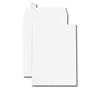GPV 4453 - Confezione da 100 buste autoadesive, colore: Bianco