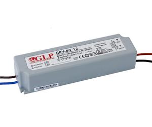 GPV-60-12 Alimentatore switching LED 60W 12V/5A IP67 ermetico