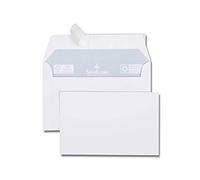 GPV 6655 - Confezione da 20 biglietti da visita, 82 x 128 mm + 20 buste autoadesive, formato 90 x 140 mm