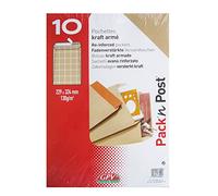 GPV Kraft 22691 - Confezione da 10 buste, 229 x 324 mm, C4 130 g