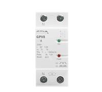 GPV8-63 Dispositivo di protezione da sovratensione e sottotensione con recupero automatico guida bipolare 40A 63A 220VAC(GPV8-U 2P 220V,40A)