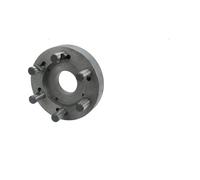 GPWDIEJB Flangia ad anello a 4 ganasce tipo D di mandrino a quattro ganasce per macchina CNC K72 200-C5 200-C6 250-C6 250-C8 320-C6 piastra di transizione flangia (K72 200-D6)