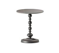 GPWDIEJB Tavolino Moderno, tavolino Rotondo Piccolo, tavolino Alto per Telefono per Piccoli spazi, Comodino, per Soggiorno e Camera da Letto, Effetto Marmo, 40 * 40 * 51,5 cm (Dimensioni: 40 * 40 * 5