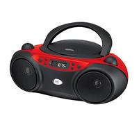 GPX MfrPartNo BC232R - Boom Box AM/FM / lettore CD