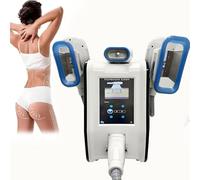 Gpxhbcb Macchina Dimagrante per criolipolisi, sistemas di congelamento per modellamento del Corpo con Touchscreen da 8 Pollici, Macchina per crioterapia a 360°, congelamento del Grasso corporeo