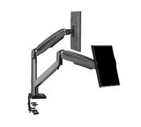 GPYMHLBNR Supporto da tavolo for schermi da 13 a 40 pollici, supporta un peso di 4,4