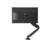 GPYMHLBNR Supporto for monitor da tavolo a grande schermo, sollevamento e aumento della pressione 'aria senza braccio, rotazione 32 pollici GM212U(Black)