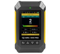 GQ GMC-600 PRO Contatore Geiger Rilevatore di Radiazioni Nucleari Dosimetro per Alpha, Beta, Gamma, Radiazioni a Raggi X Portatile Monitor con Dati in Tempo Reale, Condivisione Globale dei Dati