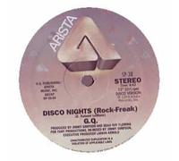 GQ - GQ / DISCO NIGHTS (ROCK-FREAK)