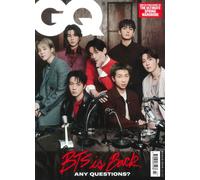 GQ Magazine: BTS, BANGTAN BOYS, K-POP, JUNG KOOK, SUGA, JIMIN, V, Marzo 2026