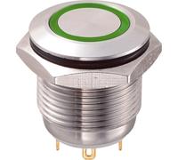 Gq16f-10e / J / G / 12v 16mm IP65 Antivandalo Interruttore Spst On-Off LED