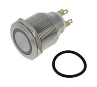 GQ25-L-11ZE/J/R/12V/S Interruttore: antivandalo Pos: 2 SPDT 3A/220VAC 5A/24VD...
