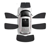GQCUHMEMY Auto Tendine Parasole Finestrini Laterali, per Mini Cooper S J01 2024+ Raggi UV abbagliamento Magnetico la Privacy Blocca la Luce,B