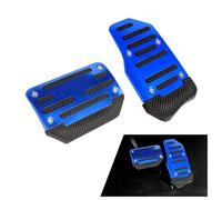 GQCUHMEMY Copripedali Auto, per Jeep Renegade Renegade S Compass Commander Liberty Renega 2000-2026 Pedaliera Sportiva Antiscivolo Acceleratore Freno Acciaio Inox Gomma Accessori Interni Interno,B