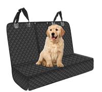 GQCUHMEMY Coprisedile Auto per Cani per BMW 3er 318d E90 330i E90 335i E90 328i E90 335d E90 2000-2026 Coprisedile Posteriore Auto per Cani Impermeabile Protezione della Foder