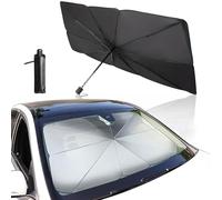 gqefc Parasole Auto Parabrezza per Mitsubishi Evo II/Evo III/Evo V/Evo VI,Schermo Anti-UV per Automobile, Ombrello Parasole Pieghevole per Parabrezza Interni Macchina