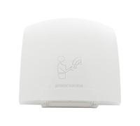 Gqouur Asciugamani automatico motore 1200W in rame puro velocità del vento 30M/S 40-65℃ sensore a infrarossi asciugatrice per bagno a casa