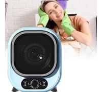 GQQDDD Asciugatrice, Asciugatrice Asciugatrice Portatile A Condensatore Asciugatrici Ventilate Asciugatrice Portatile(Color:Blu)