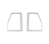 GQQGM Autoradio Copertura Altoparlanti Decorativa per Suzuki Jimny JB64 JB74 2019-2023 Telaio degli Altoparlanti Adesivo Interno,D/Silver