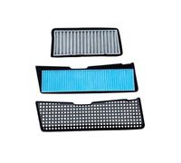 GQQGM Filtro Aria Condizionata Auto per Tesla Modell 3 2021 2022 Kit Filtro Aria di Ricambio Ricambi Auto,F/3 PCS Filter C