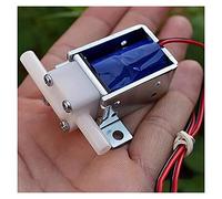 GQSHEIIRU Elettrovalvola miniaturizzata normalmente Chiusa DC12V 0,24A Valvola elettromagnetica a Due Vie a Posizioni for Macchina da caffè