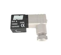 GQSHEIIRU EVI9 DC24V DC12V AC110V Apertura Interna Bobina: 8 mm Altezza: 23,3(3 UK)