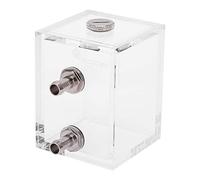GQSXT2 Serbatoio di Raffreddamento Ad Acqua per Computer, Radiatore per Serbatoio d'Acqua in Acrilico da 200 Ml Radiatore di Raffreddamento Ad Acqua per PC, Blocco Acqua CPU