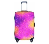 GQSZCYHLKL Copertura per valigia colorata con stampa Starlight, elegante custodia protettiva da viaggio con stampa su entrambi i lati, design elastico per una vestibilità sicura e protezione dai