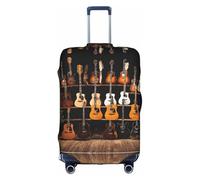 GQSZCYHLKL Custodia protettiva per chitarra e basso, per strumenti musicali, elegante custodia da viaggio con stampa su entrambi i lati, design elastico per una vestibilità sicura e protezione dai