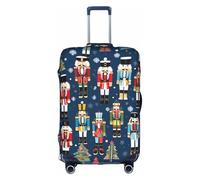 GQSZCYHLKL Elegante custodia protettiva da viaggio con stampa su entrambi i lati, design elastico per una vestibilità sicura e protezione dai graffi, bianco, M