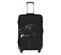 GQSZCYHLKL Elegante custodia protettiva da viaggio con stampa su entrambi i lati, design elastico per una vestibilità sicura e protezione dai graffi, bianco, L