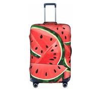 GQSZCYHLKL Red Watermelon - Custodia protettiva per valigia da viaggio elegante con stampa su entrambi i lati, design elastico per una vestibilità sicura e protezione dai graffi, bianco, XL