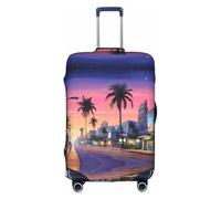 GQSZCYHLKL The Old Hollywood - Custodia protettiva da viaggio elegante con stampa su entrambi i lati, design elastico per una vestibilità sicura e protezione dai graffi, bianco, S