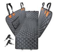 GQTMEUGTZ Coprisedile Auto per Cani Telo per Renault Captur 2/Austral/Arkana/Clio 5/Zoe/Megane, Posteriore Auto per Animali Domestici Rivestimento Telo Auto per Cani Antiscivolo,A