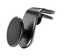 GQTMEUGTZ Porta Cellulare Auto, per Kia EV9 / EV9 GT-Line 2023 2024 2025 2026 Supporto Telefono Auto per Presa d'Aria Dell'Auto, 360°di Rotazione Porta Telefono Macchina,B